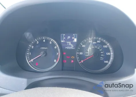 2015 Hyundai Accent Gls из США, поврежденный, VIN KMHCT4AE6FU847981